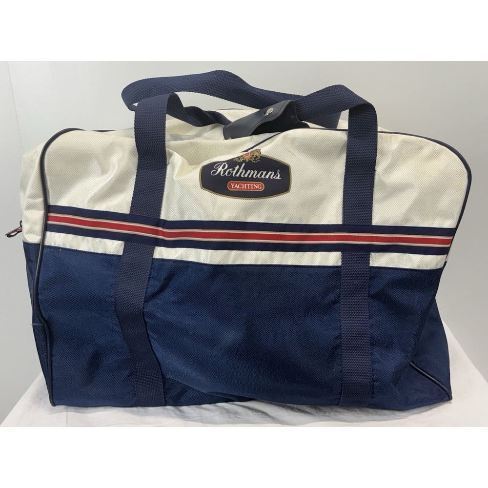 Vtg Rothmans Yachting Duffle Bag Large Promotional 90s RARE HTF READ